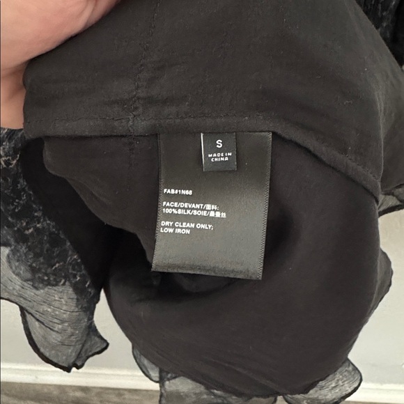 NEW LAFAYETTE 148 NY Raines 100% Silk Midi Dress Small Quiet Luxury Natural - Picture 7 of 10